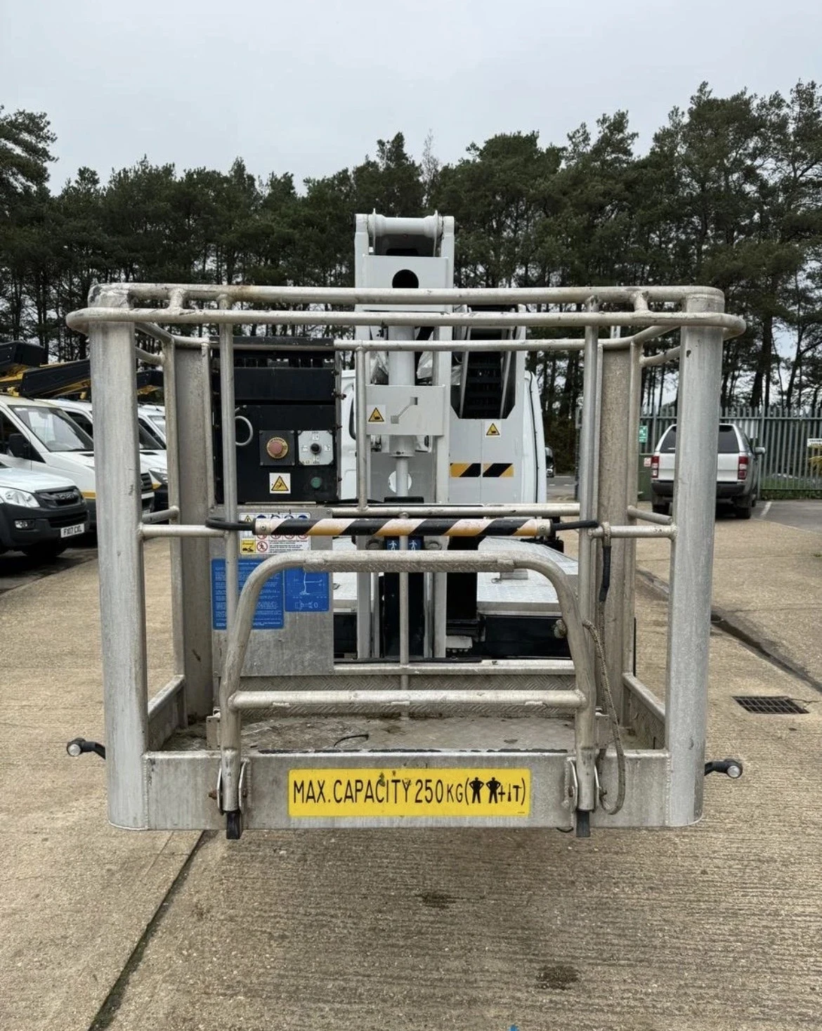 Автовишка Ruthmann RS200 Ecoline, снимка 10 - Индустриална техника - 53916477