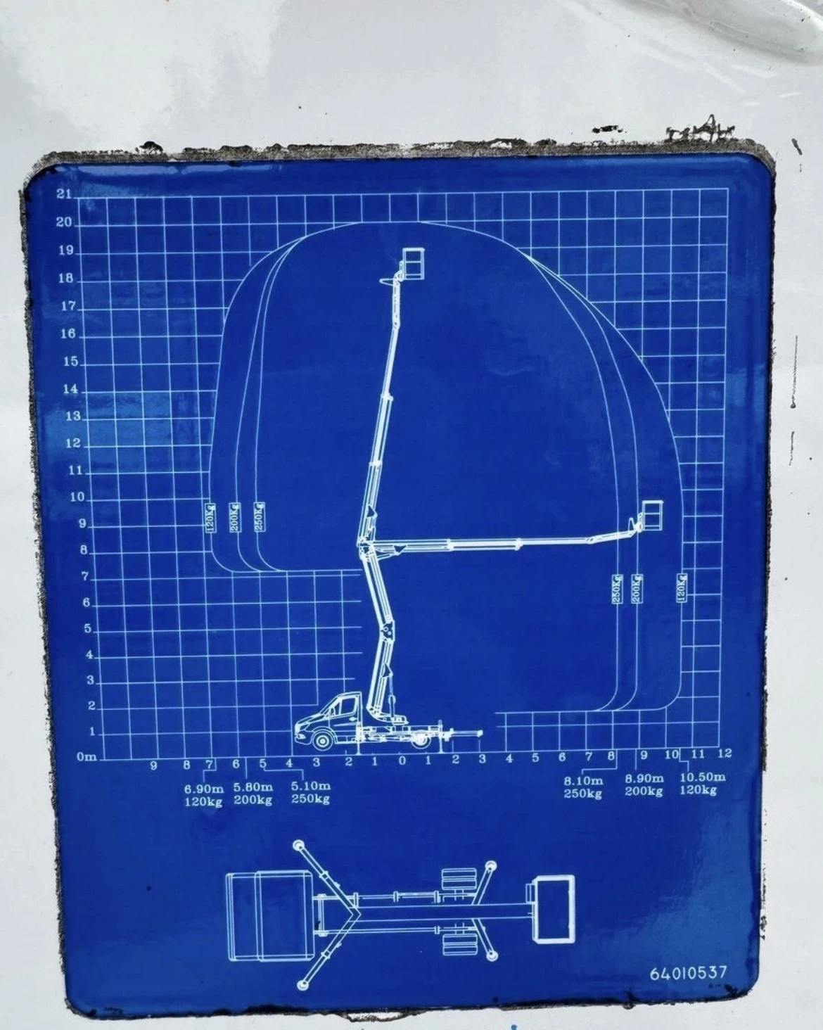 Автовишка Ruthmann RS200 Ecoline, снимка 13 - Индустриална техника - 53916477