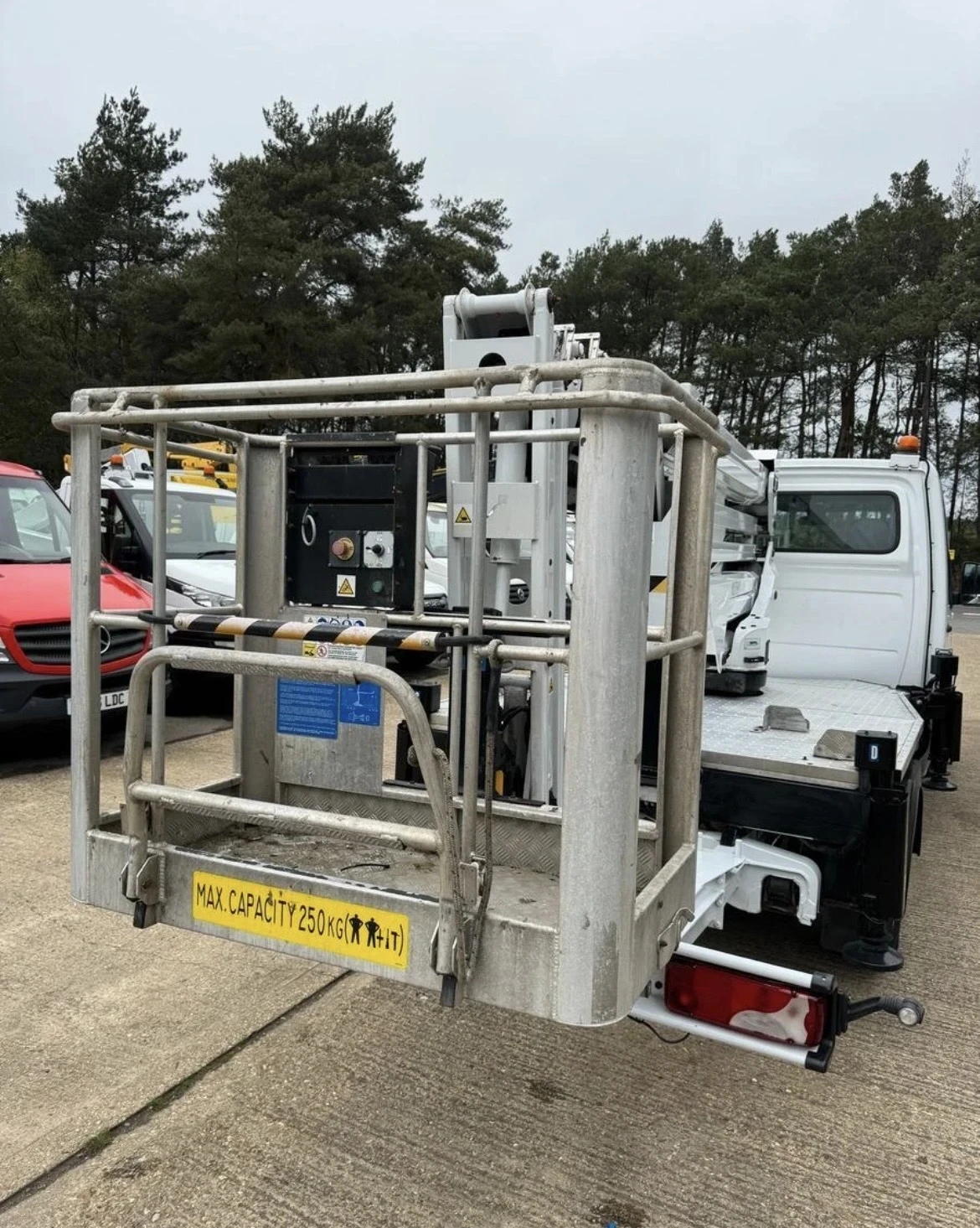 Автовишка Ruthmann RS200 Ecoline, снимка 9 - Индустриална техника - 53916477