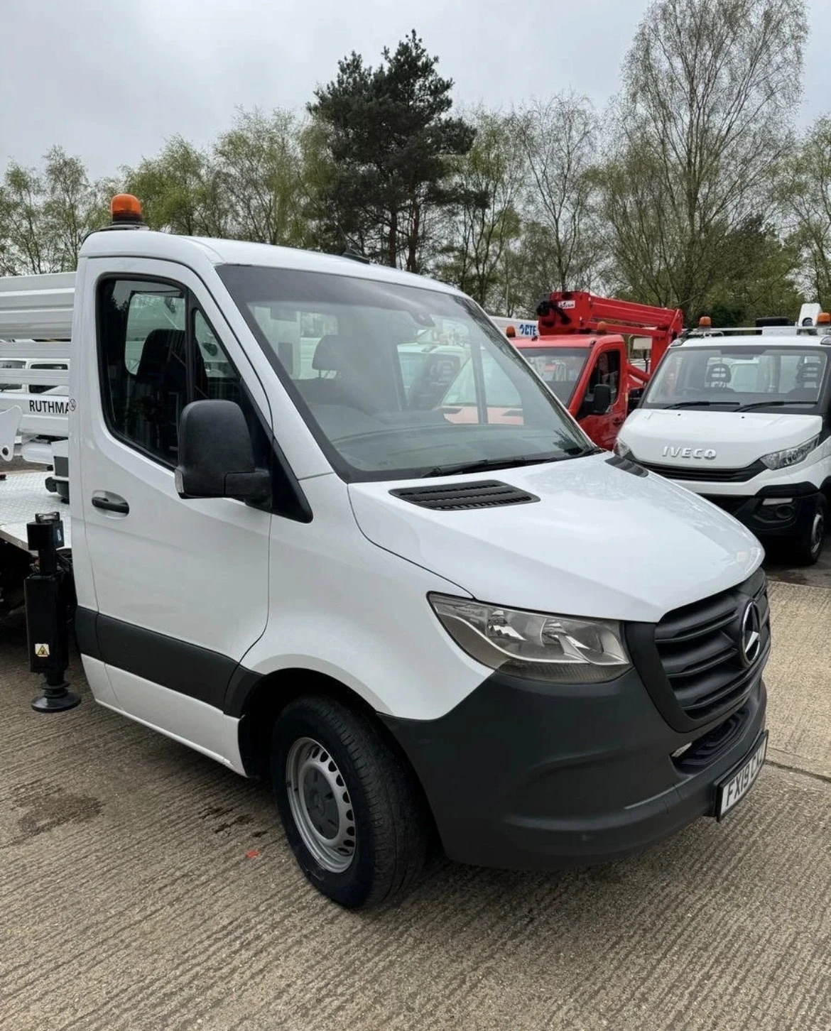 Автовишка Ruthmann RS200 Ecoline, снимка 7 - Индустриална техника - 53916477