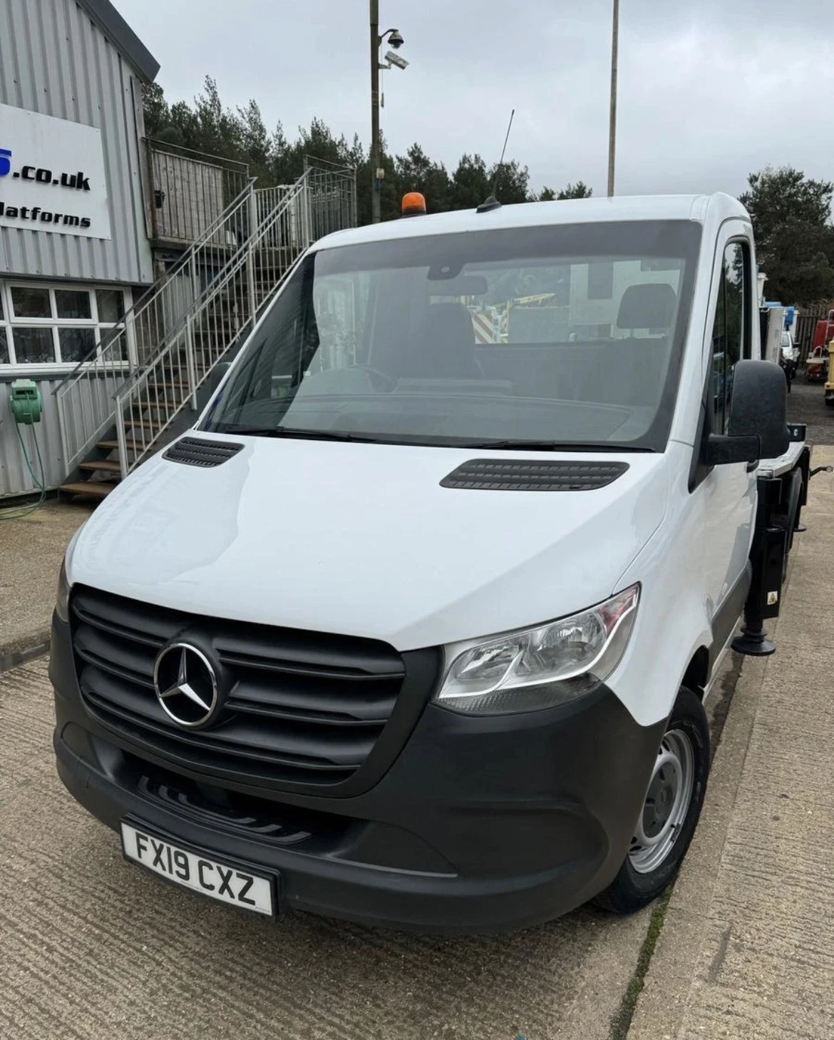 Автовишка Ruthmann RS200 Ecoline, снимка 8 - Индустриална техника - 53916477