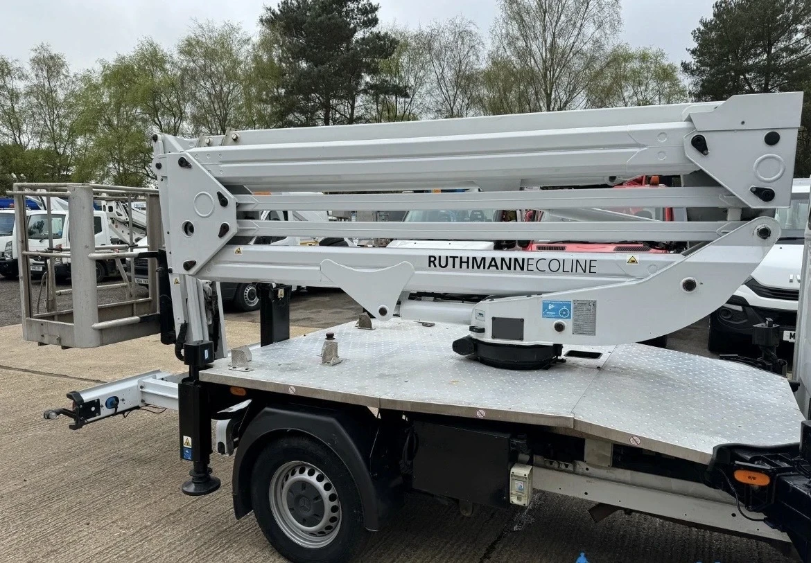 Автовишка Ruthmann RS200 Ecoline, снимка 5 - Индустриална техника - 53916477