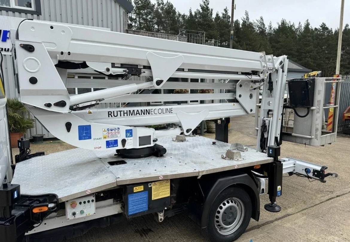 Автовишка Ruthmann RS200 Ecoline, снимка 4 - Индустриална техника - 53916477