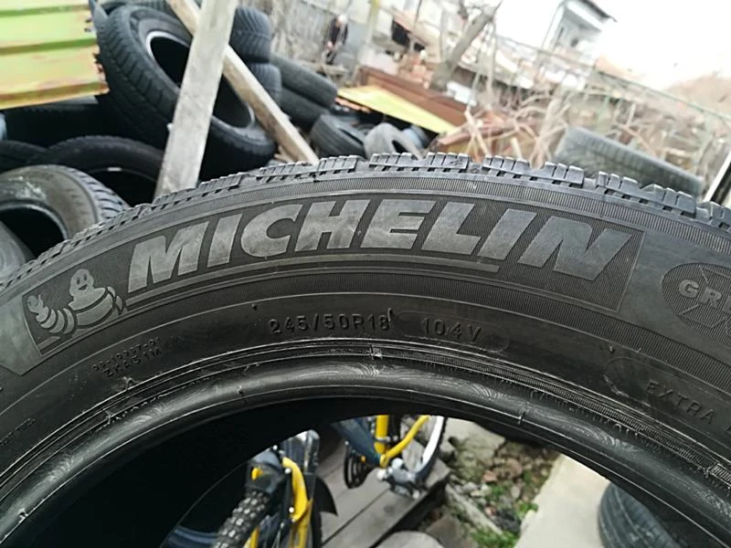 Гуми Зимни 245/50R18, снимка 5 - Гуми и джанти - 23688795