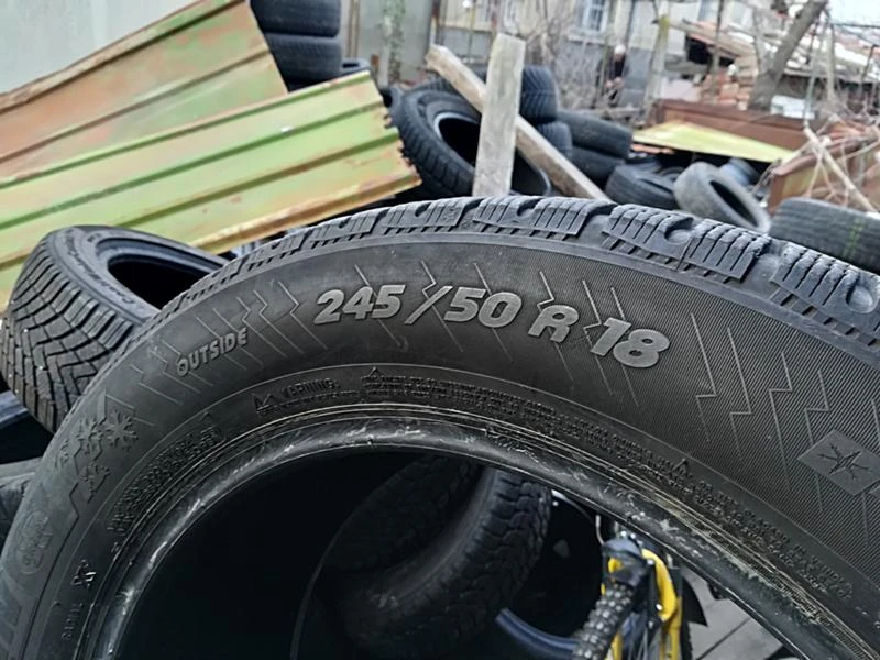 Гуми Зимни 245/50R18, снимка 7 - Гуми и джанти - 23688795