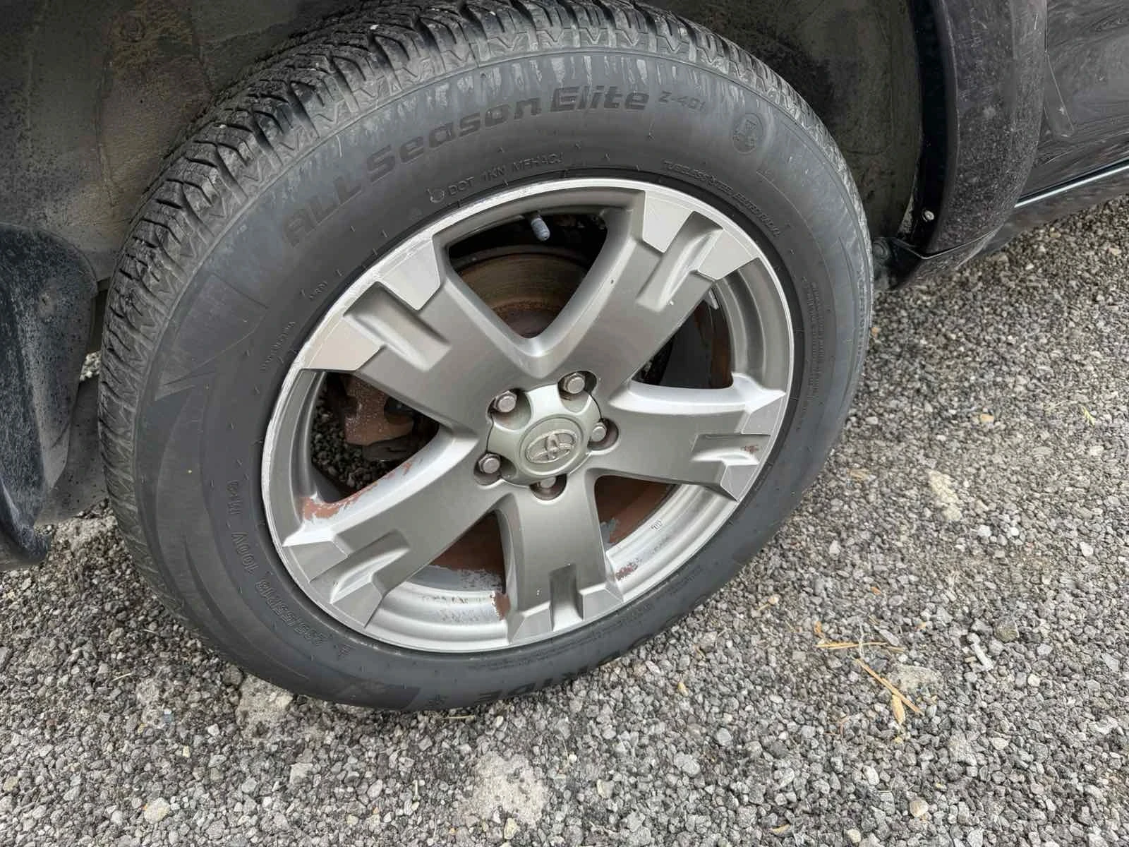 Джанти за Toyota Rav4, снимка 4 - Гуми и джанти - 55986980