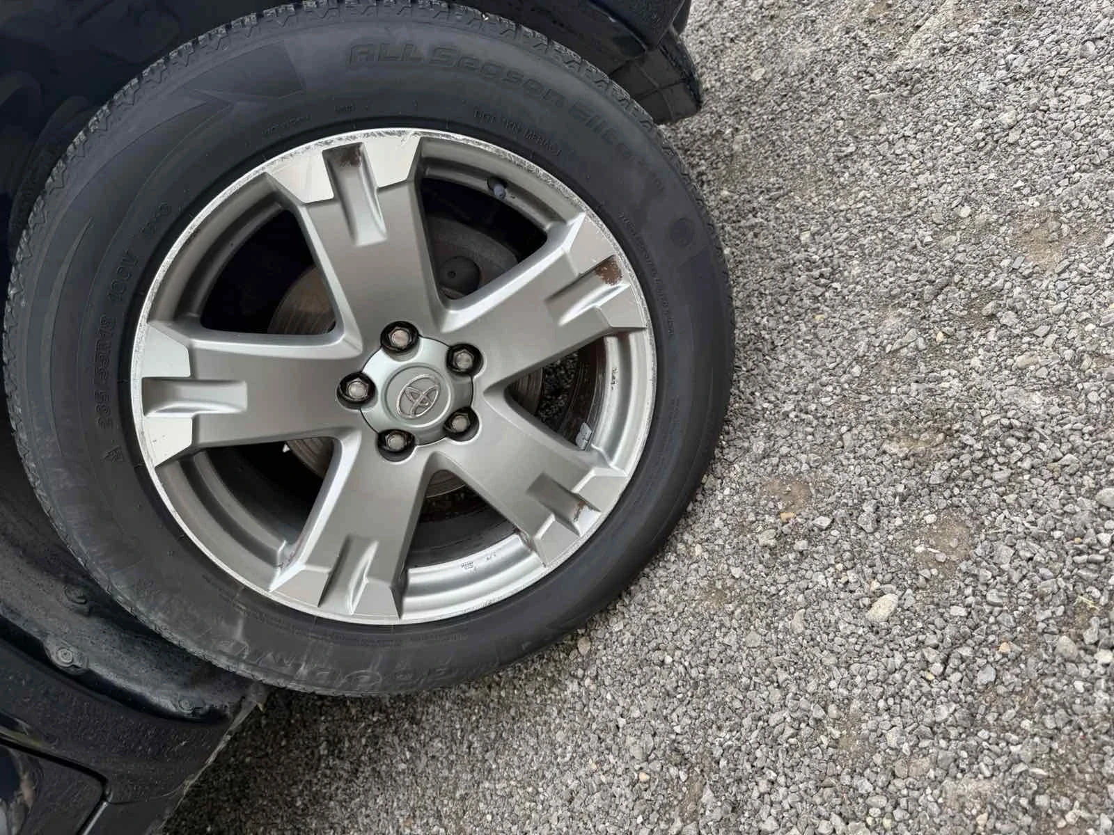 Джанти за Toyota Rav4, снимка 2 - Гуми и джанти - 55986980