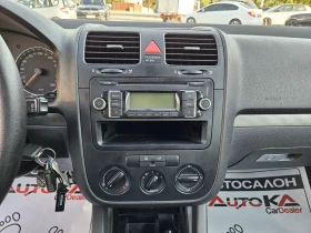 VW Golf 1.6i-102кс= ГАЗ* BRC* = ОБСЛУЖЕН= КЛИМАТИК , снимка 16