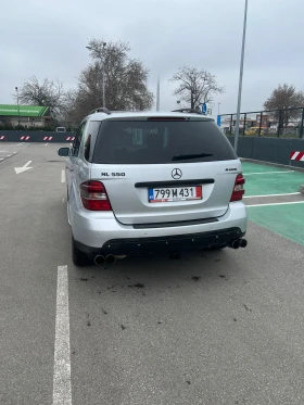 Mercedes-Benz ML 550 5.5 benzin 4matik, снимка 4