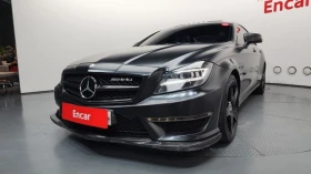 Mercedes-Benz CLS 63 AMG HARMON* KARDON* ОБДУХВАНЕ* ПАНОРАМА* МАСАЖ* КЕЙЛЕС, снимка 5