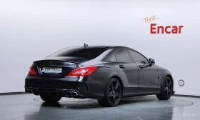 Mercedes-Benz CLS 63 AMG HARMON* KARDON* ОБДУХВАНЕ* ПАНОРАМА* МАСАЖ* КЕЙЛЕС, снимка 2