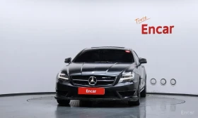 Mercedes-Benz CLS 63 AMG HARMON* KARDON* ОБДУХВАНЕ* ПАНОРАМА* МАСАЖ* КЕЙЛЕС, снимка 3