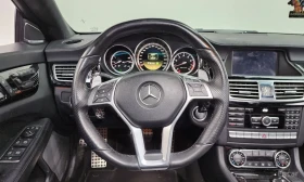 Mercedes-Benz CLS 63 AMG HARMON* KARDON* ОБДУХВАНЕ* ПАНОРАМА* МАСАЖ* КЕЙЛЕС, снимка 9