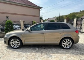 Audi A3 Sportback 2.0TDI S-LINE, DSG, PANO, F1, LEADER, снимка 3 - Автомобили и джипове - 44820935