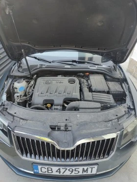 Skoda Superb 2.0 TDI, 170 HP, 4х4, 6DSG, ПЪЛНА СЕРВИЗНА ИСТОРИЯ, снимка 15