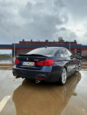 BMW 335 I Задно* 165000км* M-sport* Подгрев* Хедъп* М.точк, снимка 6