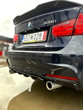 BMW 335 I Задно* 165000км* M-sport* Подгрев* Хедъп* М.точк, снимка 7