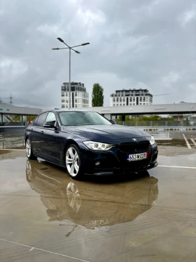 BMW 335 I Задно* 165000км* M-sport* Подгрев* Хедъп* М.точк - [4] 