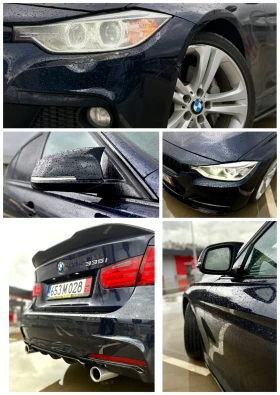 BMW 335 I Задно* 165000км* M-sport* Подгрев* Хедъп* М.точк, снимка 16