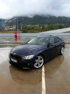 BMW 335 I Задно* 165000км* M-sport* Подгрев* Хедъп* М.точк, снимка 1