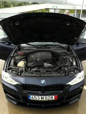 BMW 335 I Задно* 165000км* M-sport* Подгрев* Хедъп* М.точк, снимка 13