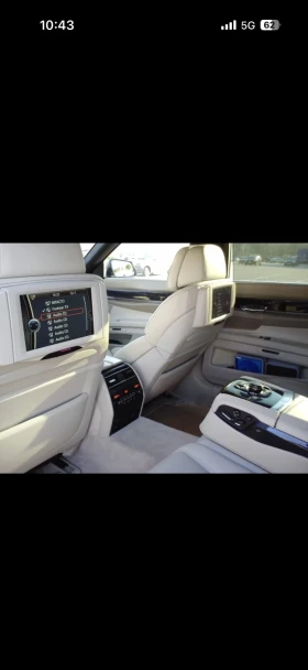 BMW 750 Li - 10000 € / 19558.30 лв. - 35001931 6
