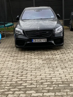 ����� �� �������� �� Mercedes-Benz S 560