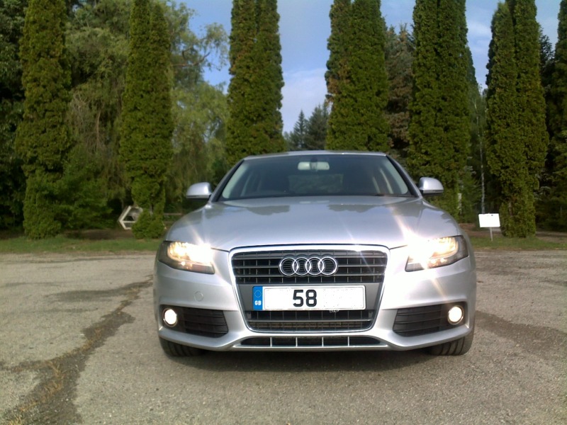 Audi A4 2.0TDI 143к.с