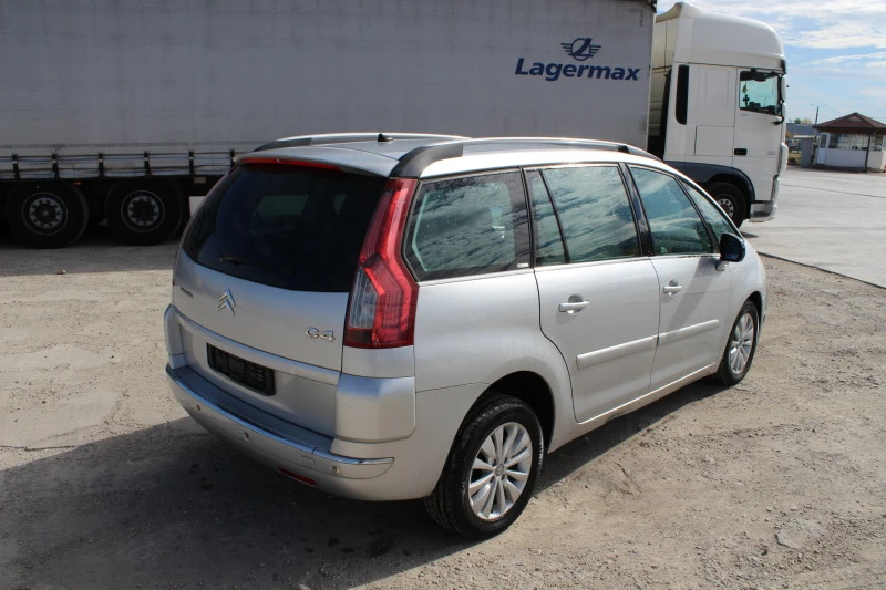 Citroen C4 Picasso 1.6HDI АВТОМАТ, снимка 5 - Автомобили и джипове - 47403641