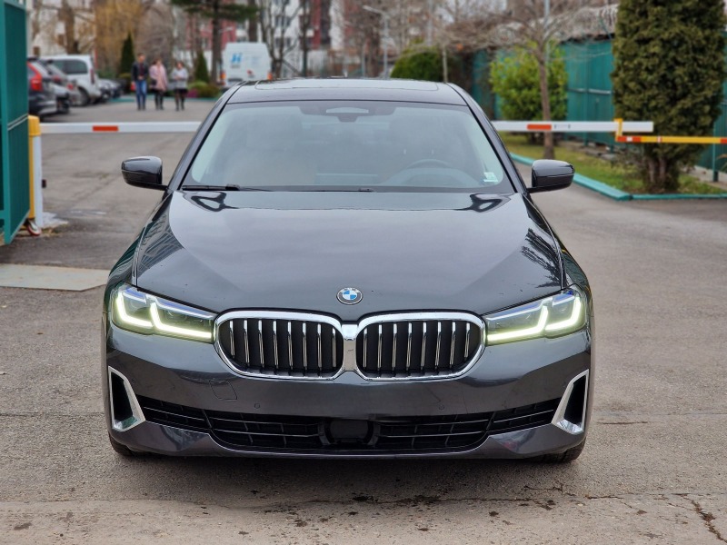 BMW 520 d LUXURY LASER LIGHTS HEAD UP KEYLESS-GO , снимка 2 - Автомобили и джипове - 44246539
