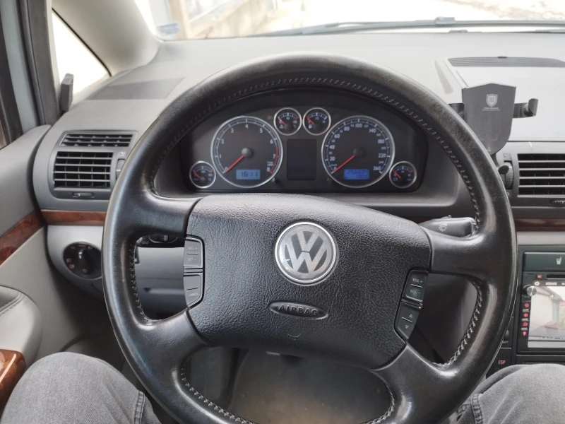 VW Sharan, снимка 4 - Автомобили и джипове - 47669891