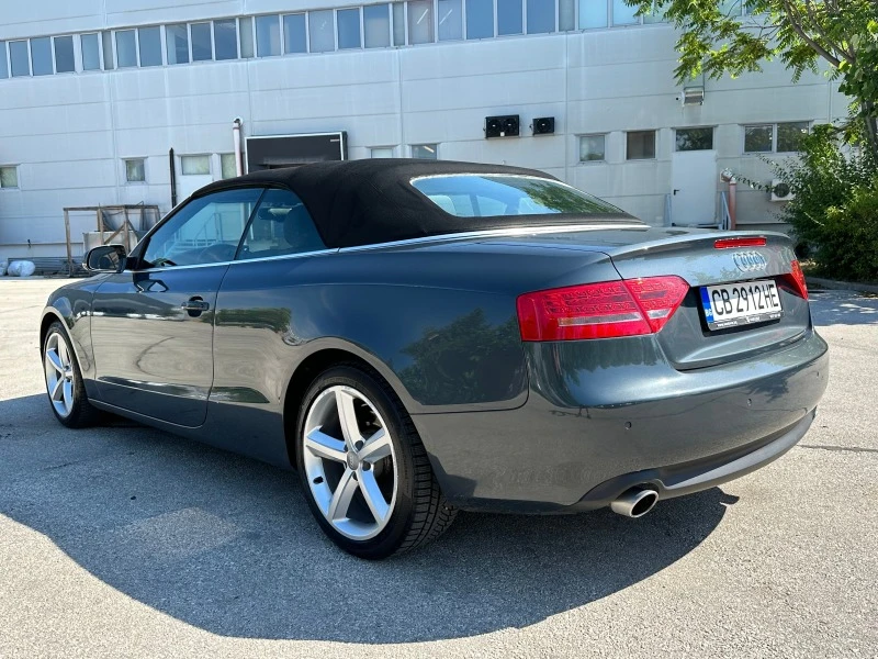 Audi A5 3.0TDI 239кс Кабрио, снимка 3 - Автомобили и джипове - 46425408