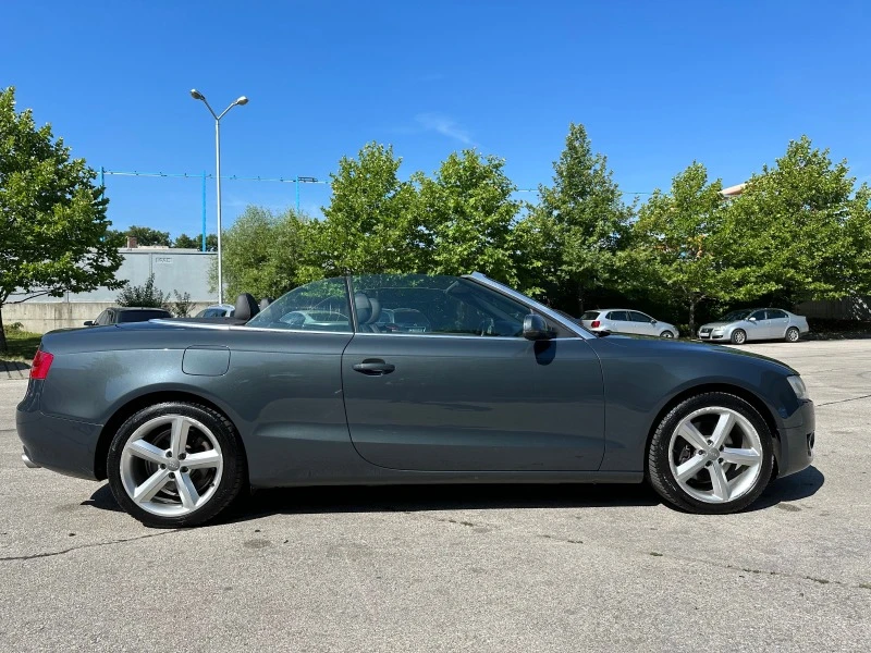 Audi A5 3.0TDI 239кс Кабрио, снимка 5 - Автомобили и джипове - 46425408