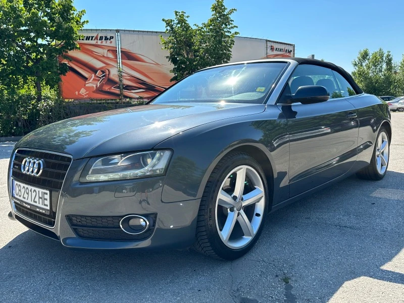 Audi A5 3.0TDI 239кс Кабрио, снимка 1 - Автомобили и джипове - 46425408