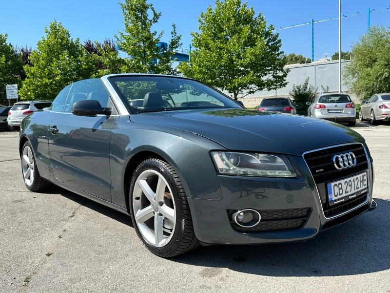 Audi A5 3.0TDI 239кс Кабрио, снимка 6 - Автомобили и джипове - 46425408