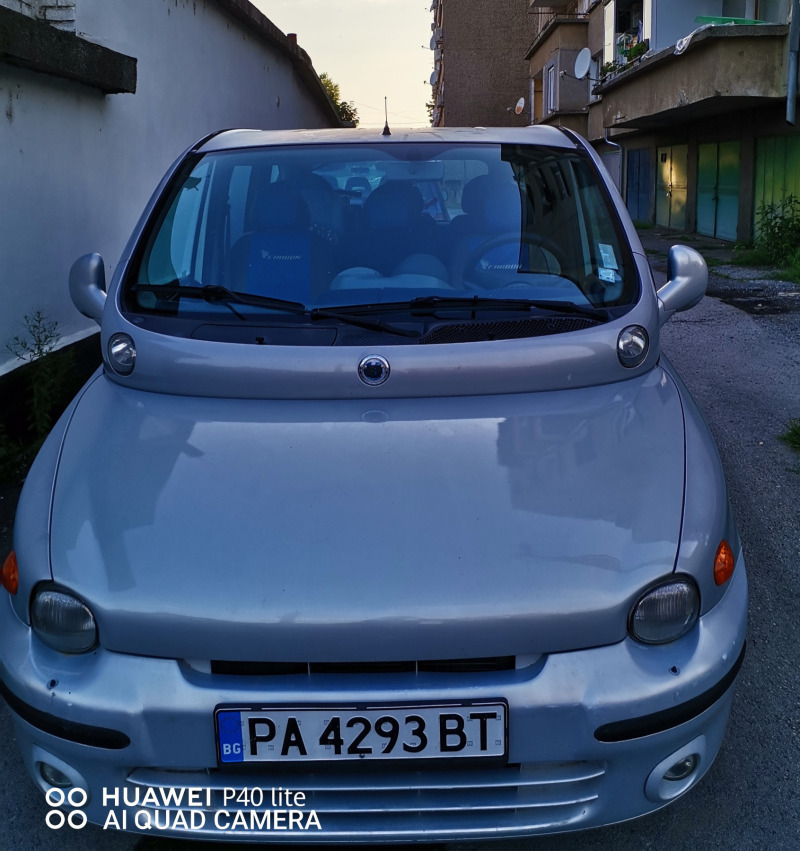 Fiat Multipla, снимка 1 - Автомобили и джипове - 46469893