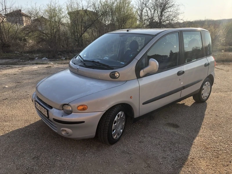 Fiat Multipla, снимка 7 - Автомобили и джипове - 47113831