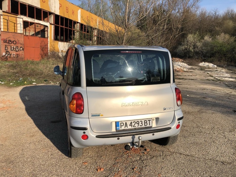 Fiat Multipla, снимка 8 - Автомобили и джипове - 46469893