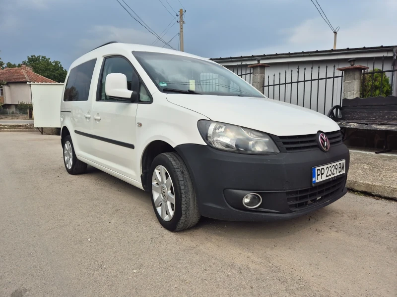 VW Caddy, снимка 2 - Автомобили и джипове - 47041589