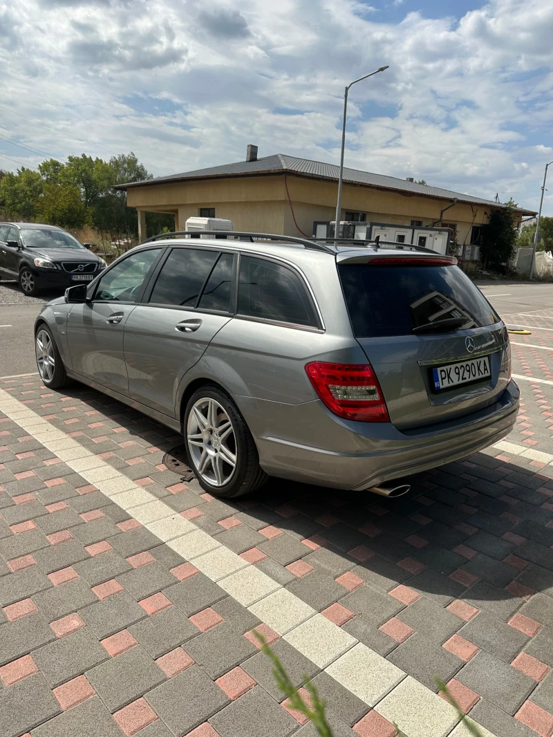 Mercedes-Benz C 220 2.2 cdi, снимка 4 - Автомобили и джипове - 47093481