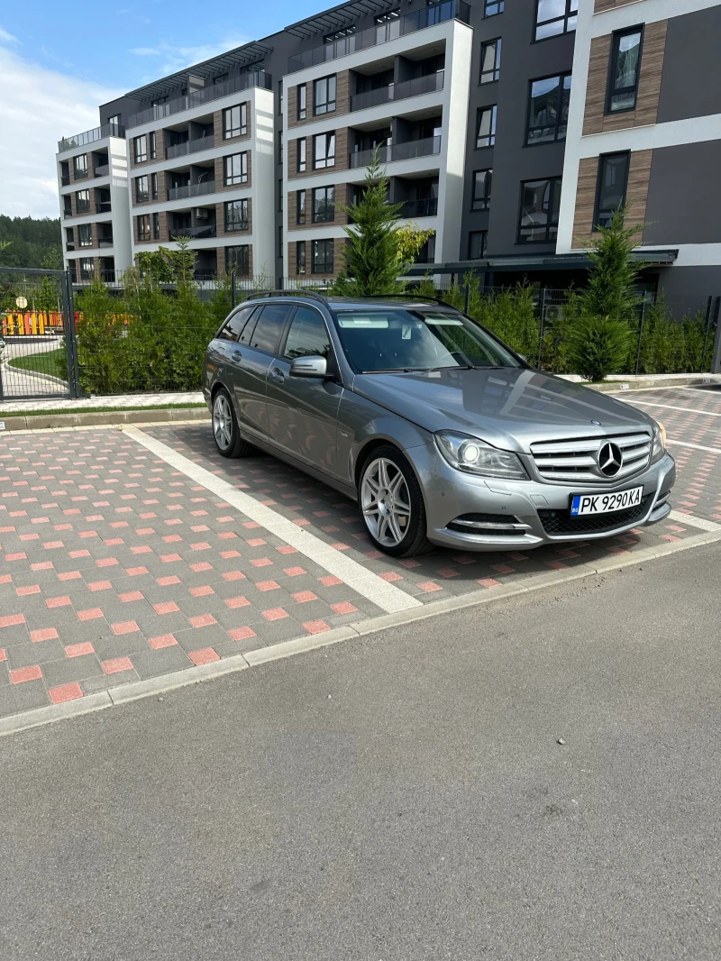 Mercedes-Benz C 220 2.2 cdi, снимка 2 - Автомобили и джипове - 47093481