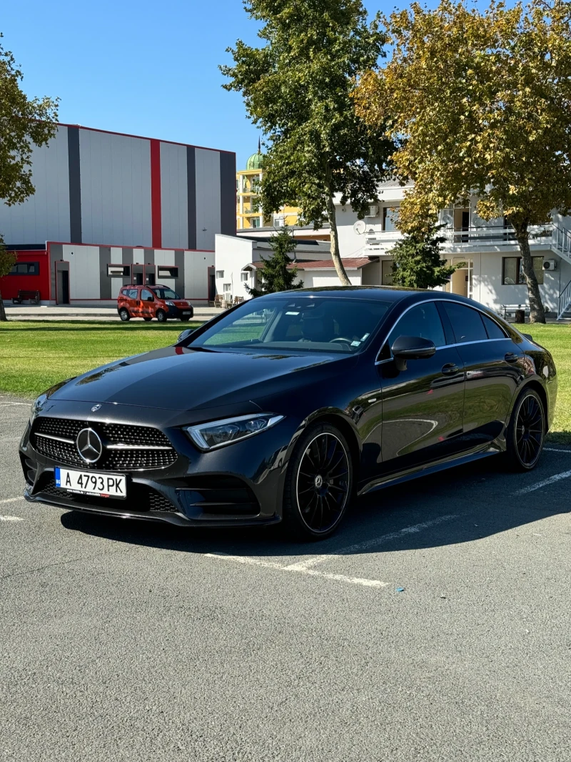 Mercedes-Benz CLS 350 4MATIC edition 1, снимка 1 - Автомобили и джипове - 47368549