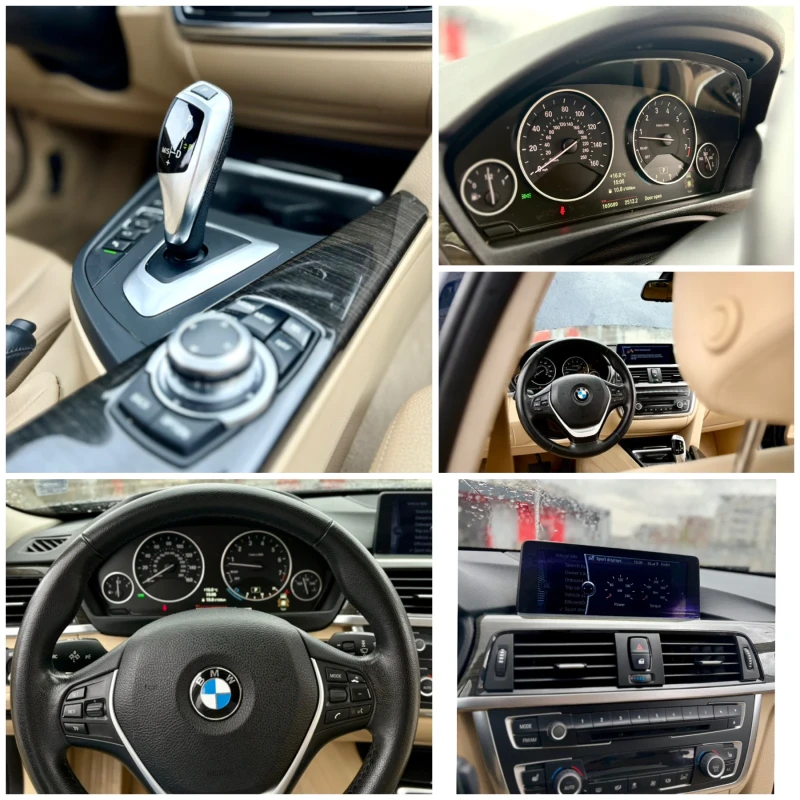 BMW 335 I Задно* 165000км* M-sport* Подгрев* Хедъп* М.точк, снимка 17 - Автомобили и джипове - 47571418