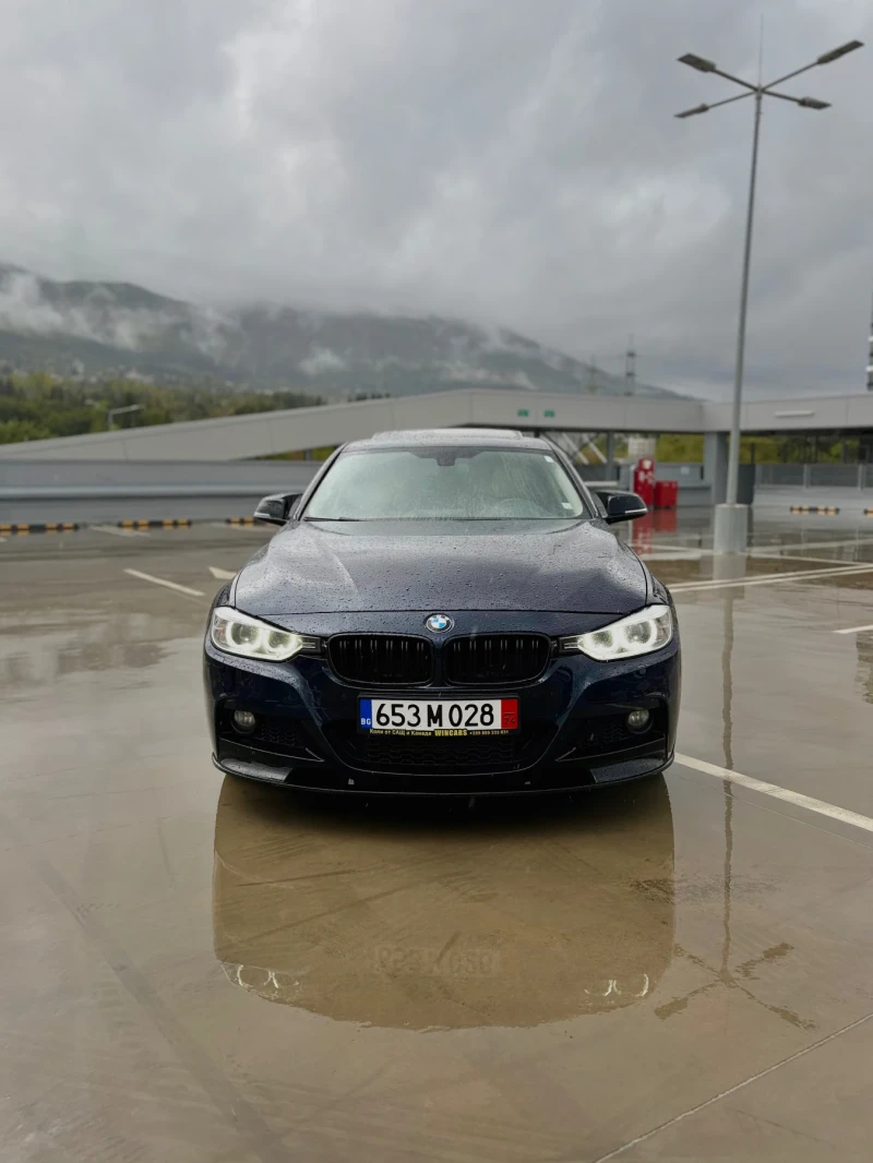 BMW 335 I Задно* 165000км* M-sport* Подгрев* Хедъп* М.точк, снимка 2 - Автомобили и джипове - 47484791