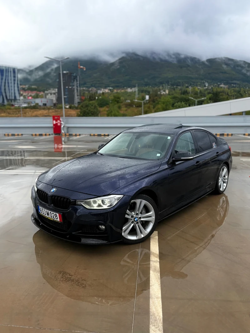 BMW 335 I Задно* 165000км* M-sport* Подгрев* Хедъп* М.точк, снимка 1 - Автомобили и джипове - 47484791