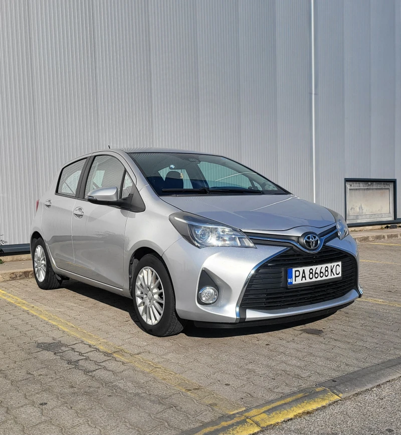 Toyota Yaris 1.4 D4D, снимка 1 - Автомобили и джипове - 47560351