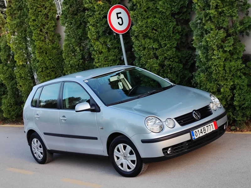 VW Polo 1.9SDI(64)* FAMILY* НОВ ВНОС* , снимка 8 - Автомобили и джипове - 47738096