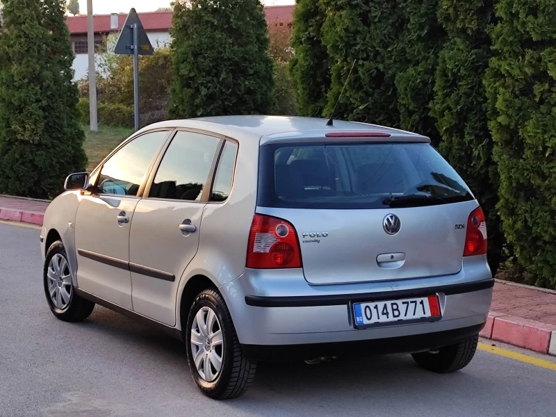 VW Polo 1.9SDI(64)* FAMILY* НОВ ВНОС* , снимка 5 - Автомобили и джипове - 47738096