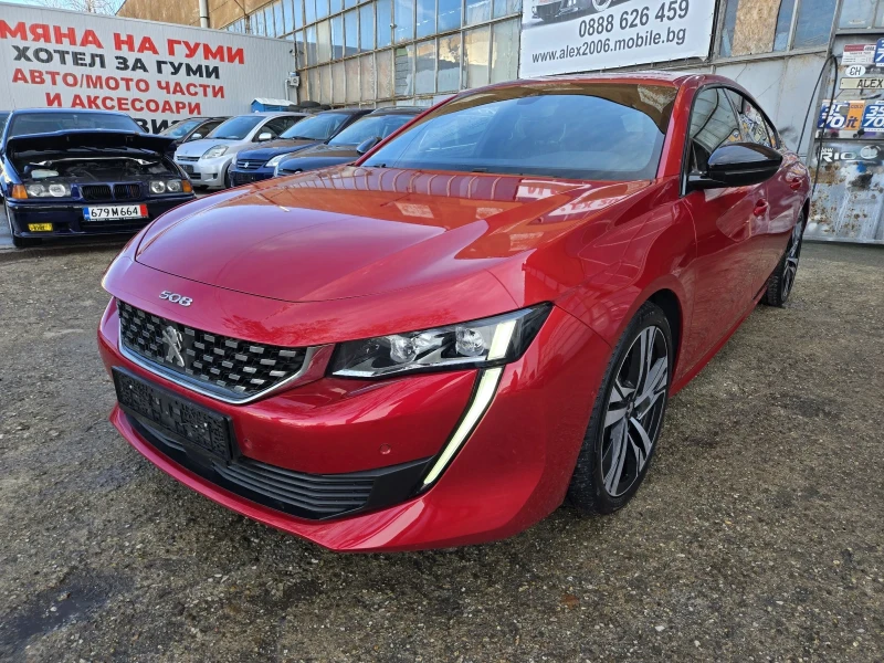 Peugeot 508 2.0 HDI 160 коня, снимка 1 - Автомобили и джипове - 48295528