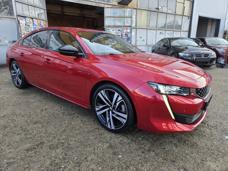 Peugeot 508 2.0 HDI 160 коня, снимка 2 - Автомобили и джипове - 48295528